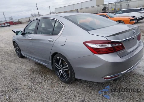 2017 Honda Accord Sport Se from USA, damaged, VIN 1HGCR2F11HA185309